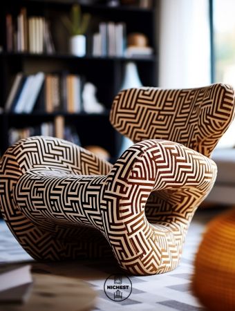 Fauteuil moderne tendance 2025 Casablanca Maroc