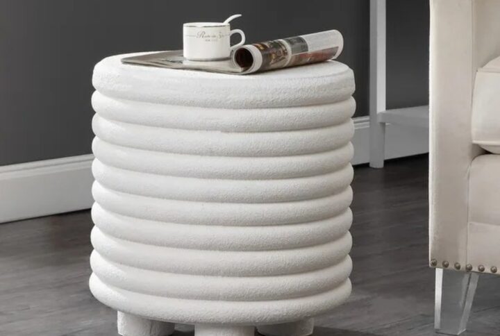 Table cylindre