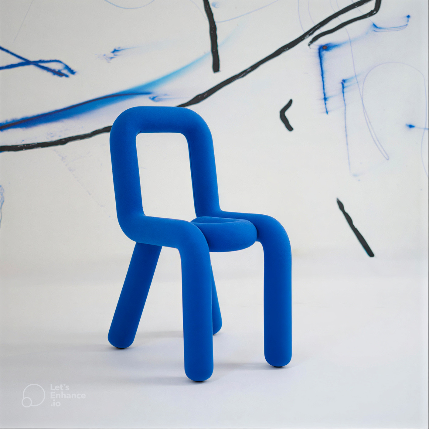chaise-bold-couleur-bleu-maroc