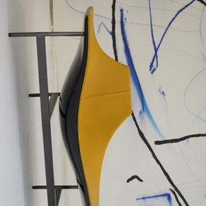 Chaise Longue Terminal One - Cuire Moutarde